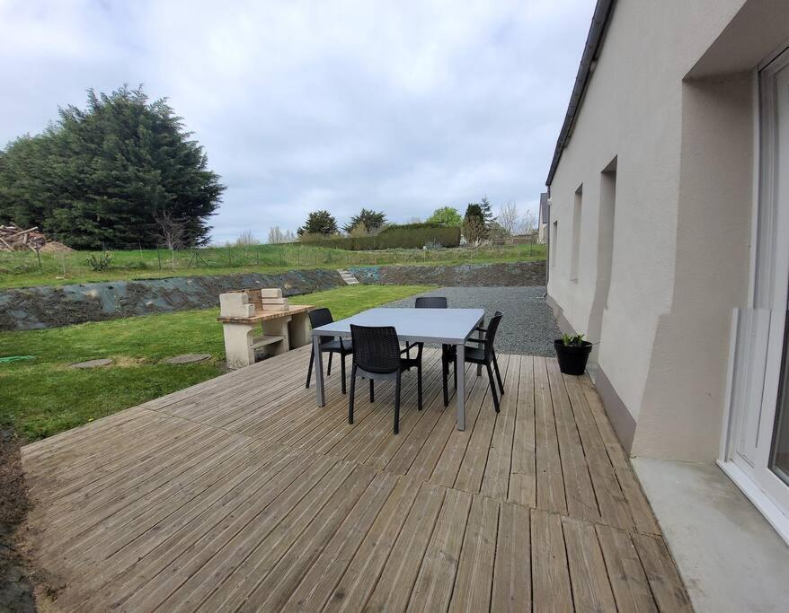 Ferienhaus La Vallee Créances